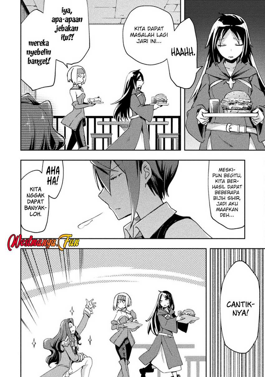 Dungeon Kurashi no Moto Yuusha Chapter 55 Gambar 13