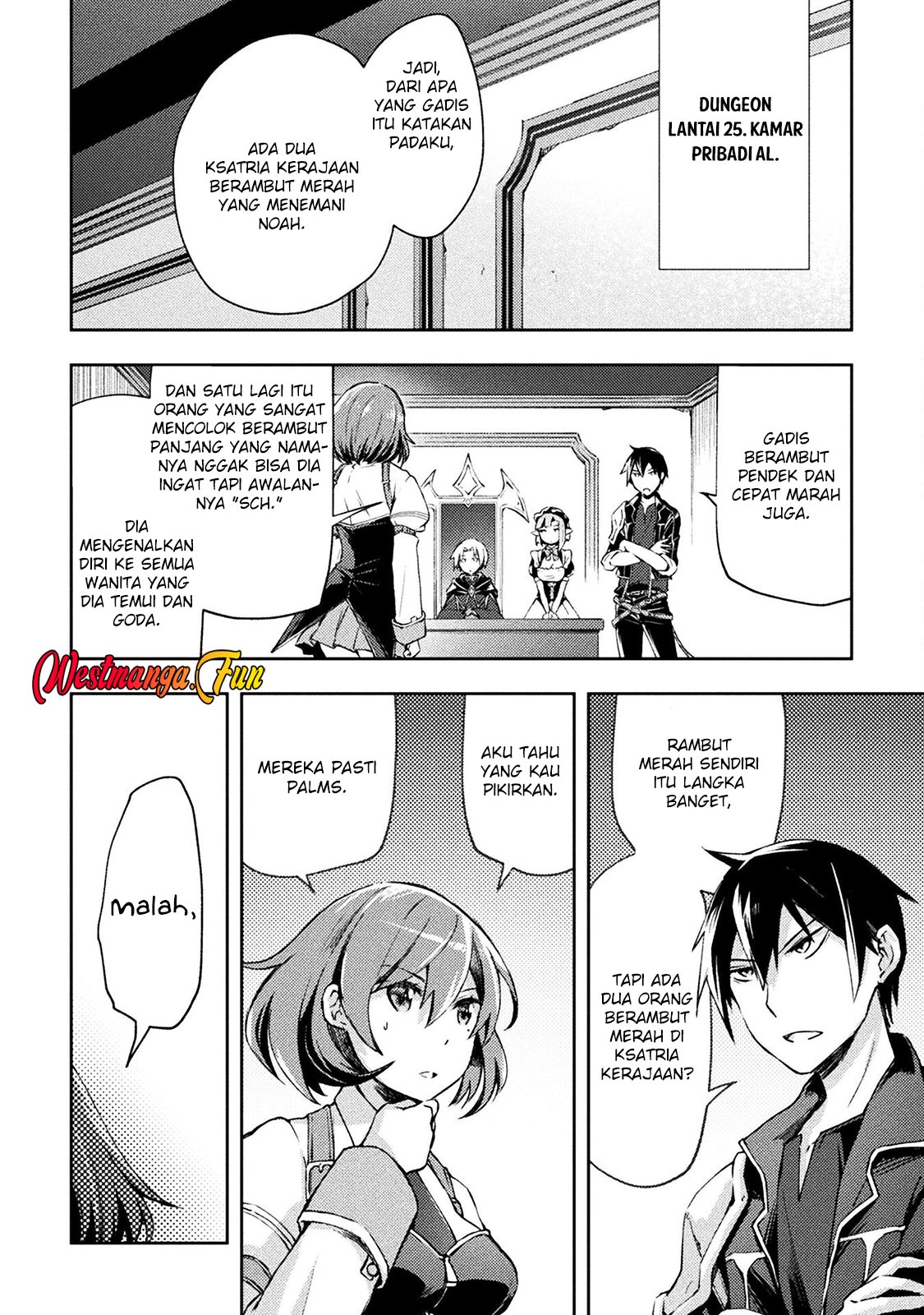 Dungeon Kurashi no Moto Yuusha Chapter 56 Gambar 3