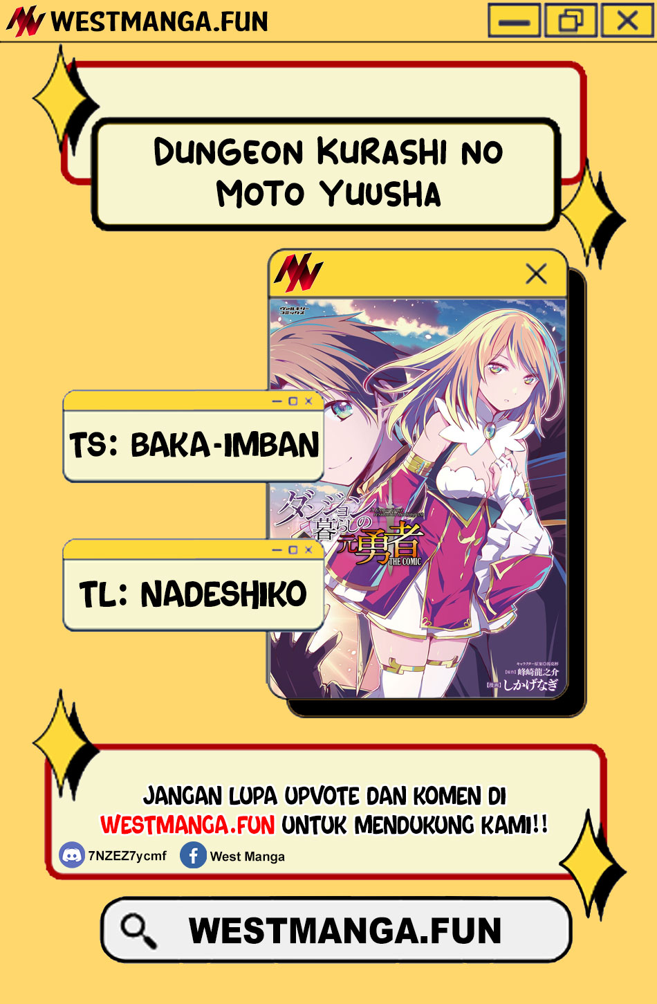 Dungeon Kurashi no Moto Yuusha Chapter 56 Gambar 4