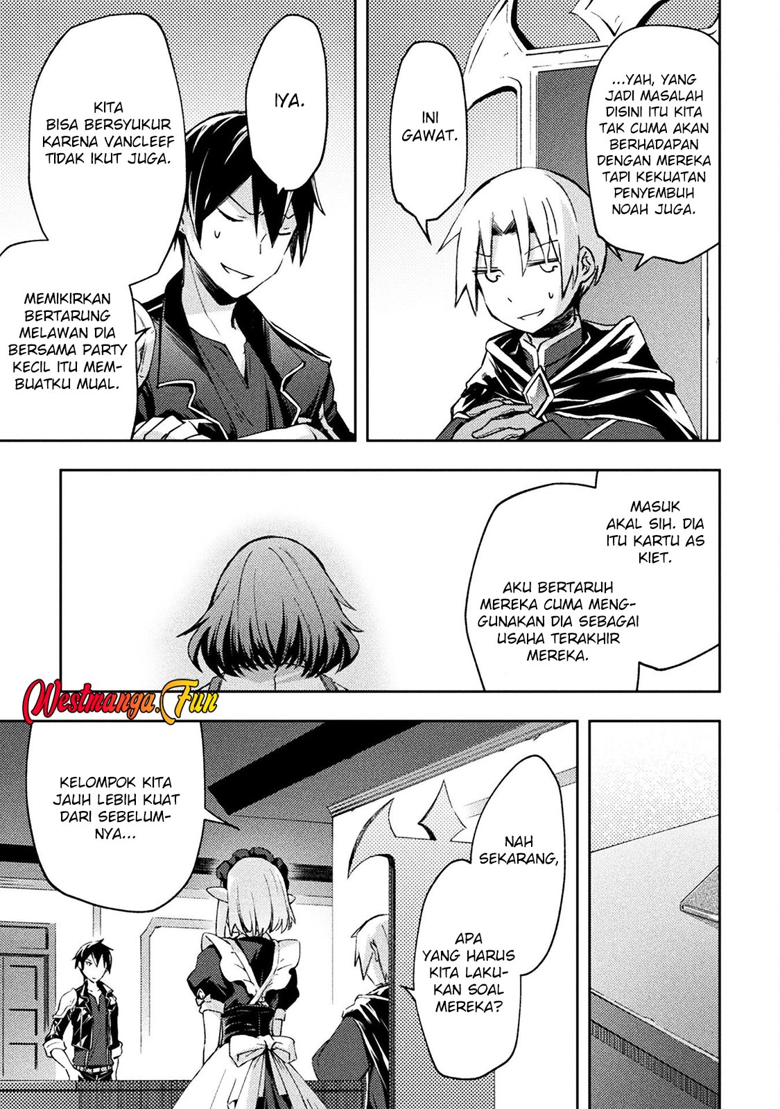 Dungeon Kurashi no Moto Yuusha Chapter 56 Gambar 9