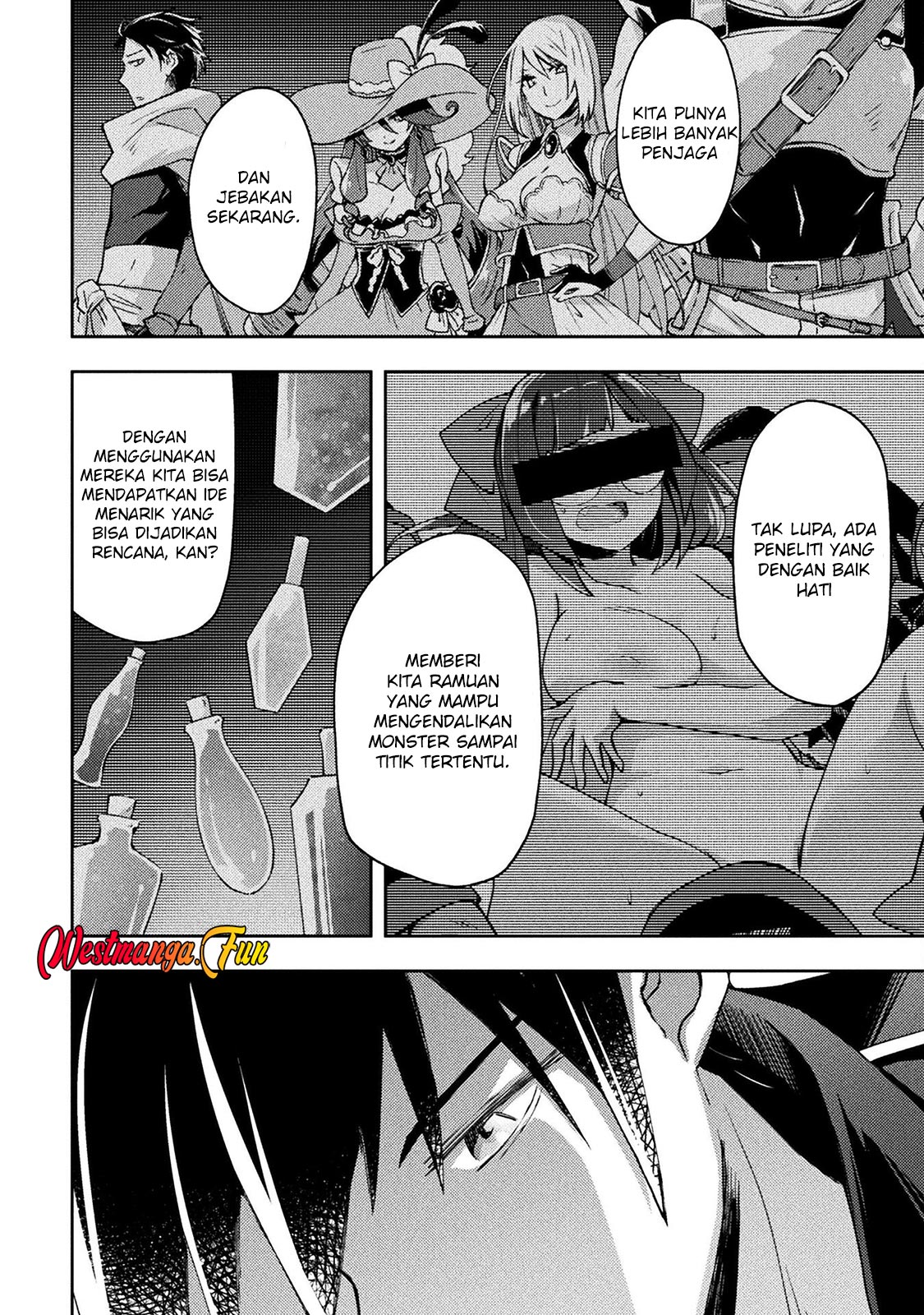 Dungeon Kurashi no Moto Yuusha Chapter 56 Gambar 10