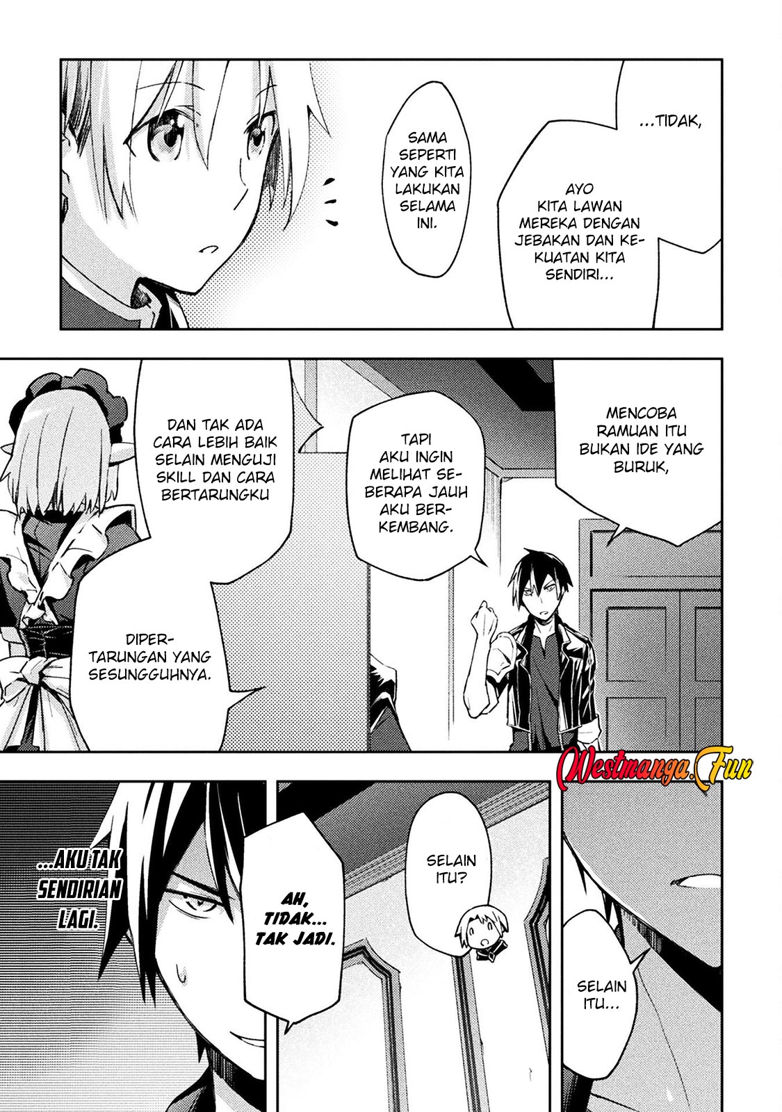 Dungeon Kurashi no Moto Yuusha Chapter 56 Gambar 11