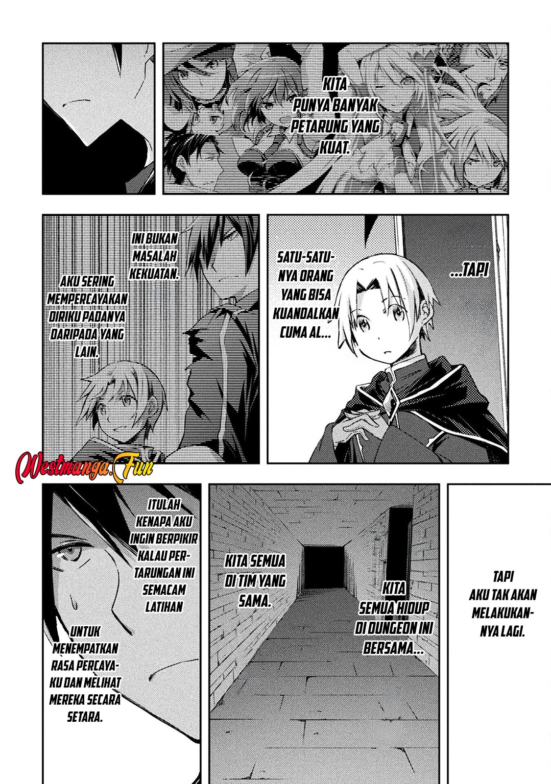 Dungeon Kurashi no Moto Yuusha Chapter 56 Gambar 12