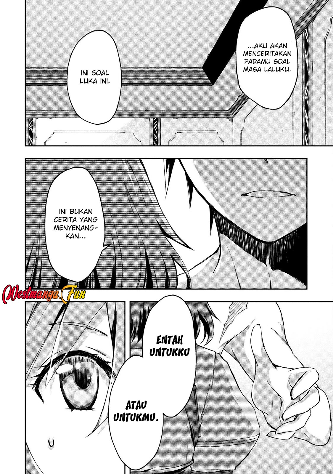 Dungeon Kurashi no Moto Yuusha Chapter 56 Gambar 21
