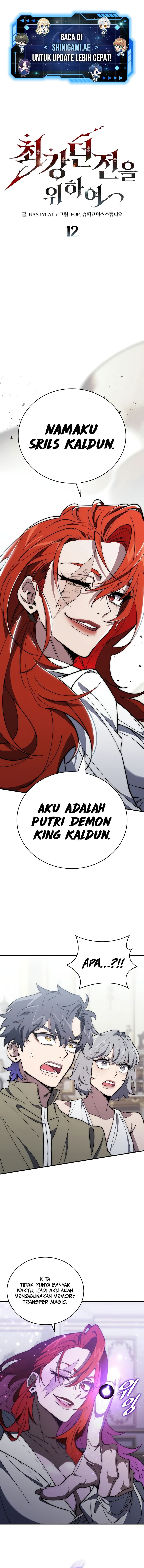 Dungeon Architect Chapter 12 Gambar 1