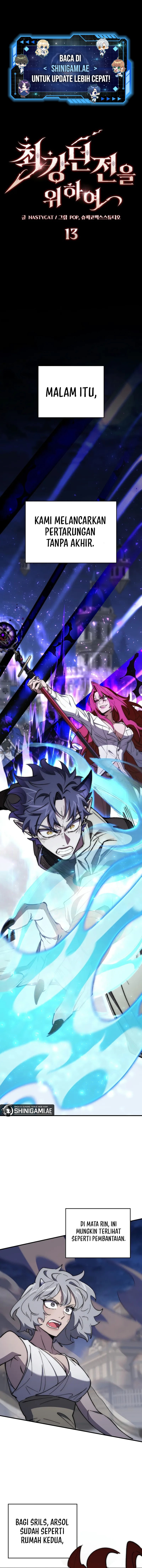 Dungeon Architect Chapter 13 Gambar 1