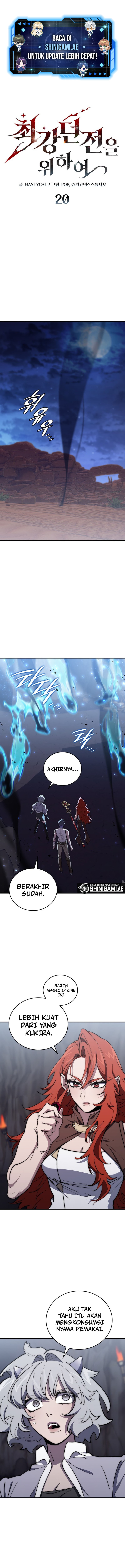 Dungeon Architect Chapter 20 Gambar 1