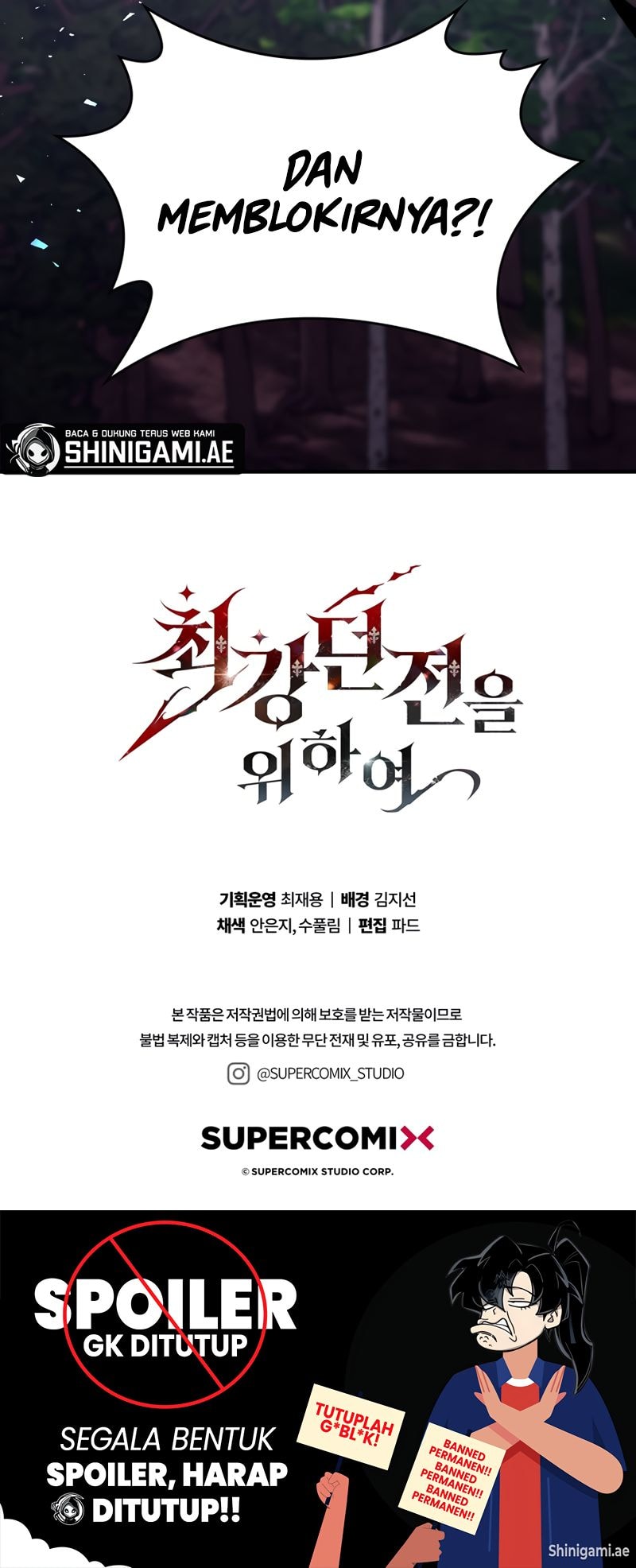 Dungeon Architect Chapter 23 Gambar 15