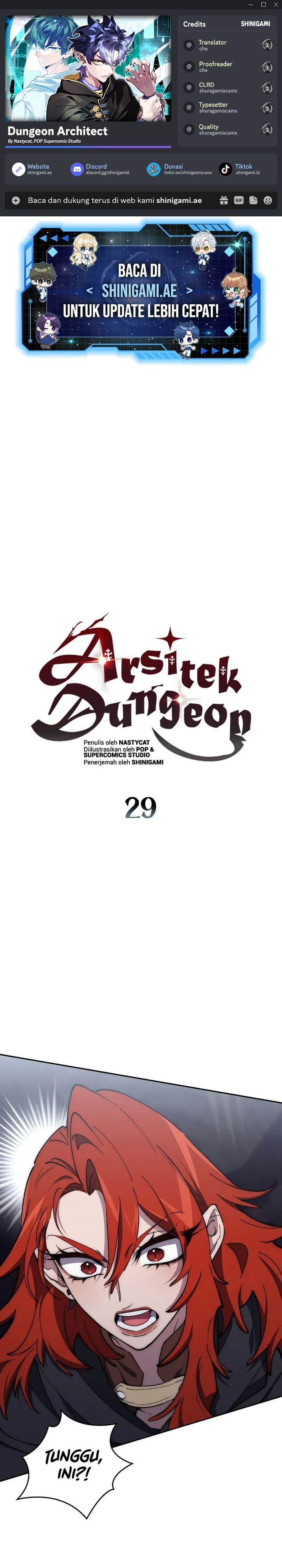 Dungeon Architect Chapter 29 Gambar 1