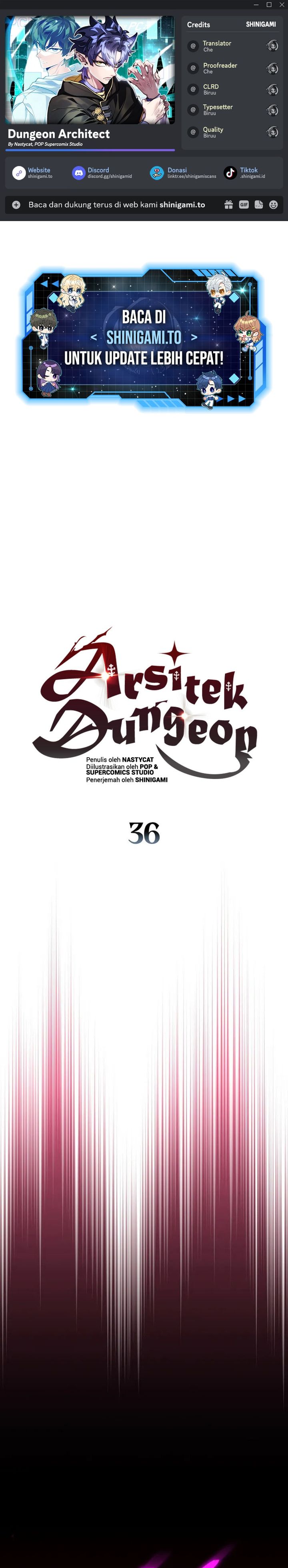 Dungeon Architect Chapter 36 Gambar 1