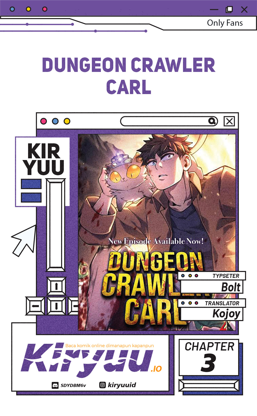 Dungeon Crawler Carl Chapter 03 Gambar 1
