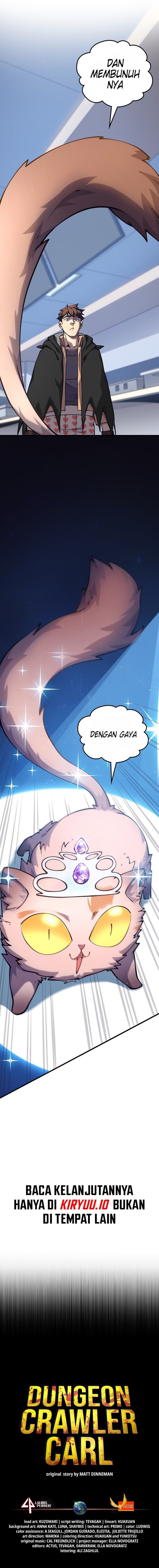Dungeon Crawler Carl Chapter 07 Gambar 17