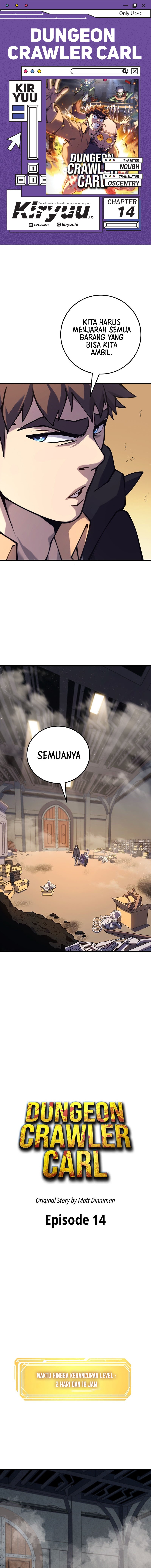 Dungeon Crawler Carl Chapter 14 Gambar 1