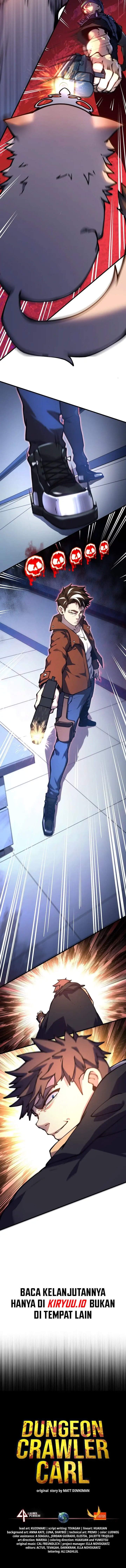 Dungeon Crawler Carl Chapter 16 Gambar 9