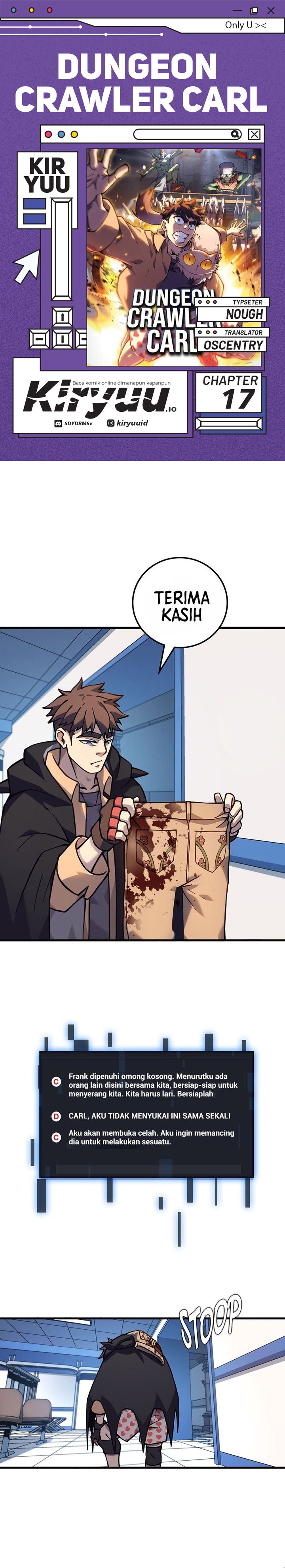 Dungeon Crawler Carl Chapter 17 Gambar 1