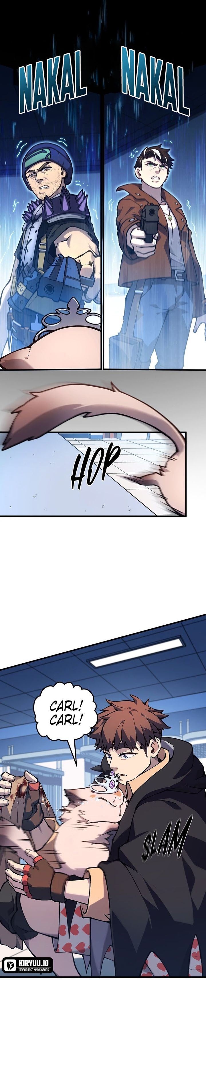 Dungeon Crawler Carl Chapter 17 Gambar 7