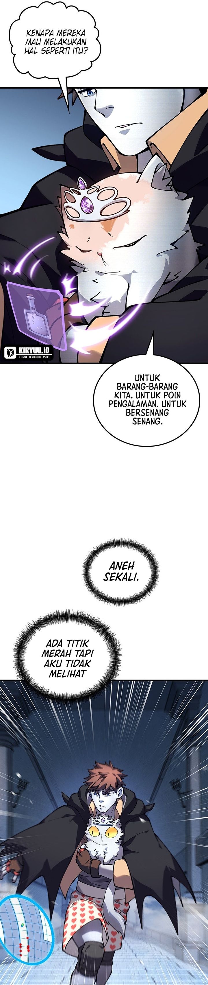 Dungeon Crawler Carl Chapter 17 Gambar 13