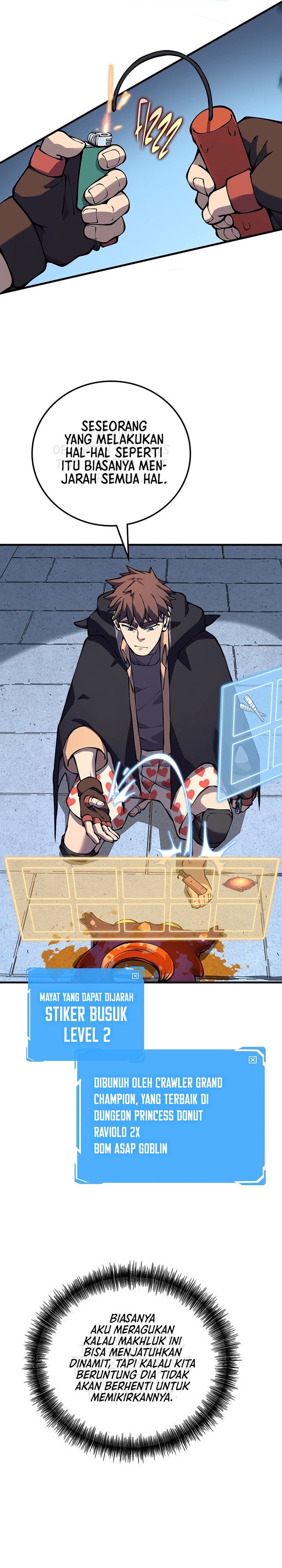 Dungeon Crawler Carl Chapter 17 Gambar 30