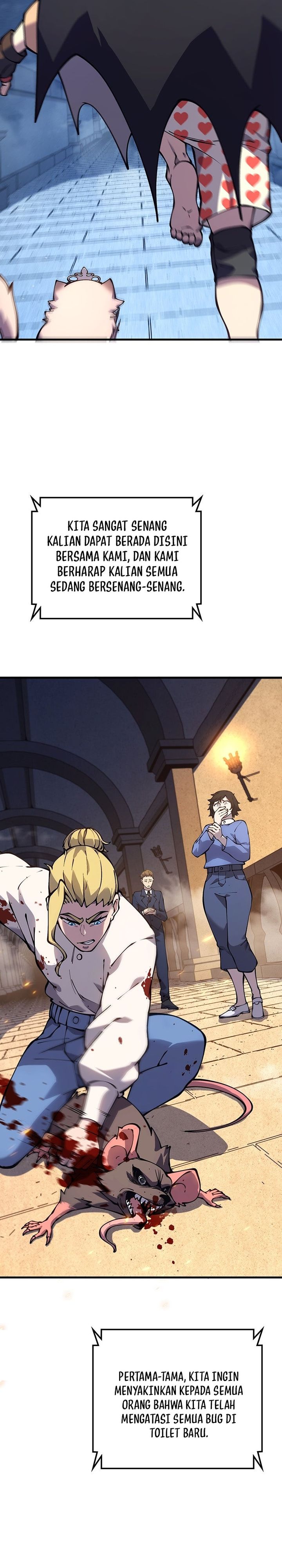 Dungeon Crawler Carl Chapter 17 Gambar 38