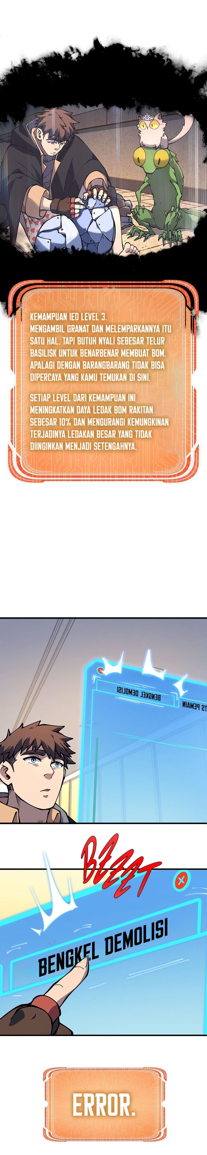 Dungeon Crawler Carl Chapter 18 Gambar 11