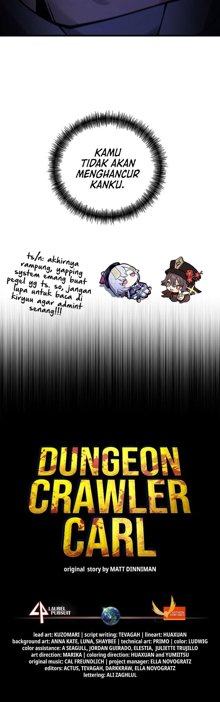 Dungeon Crawler Carl Chapter 18 Gambar 39