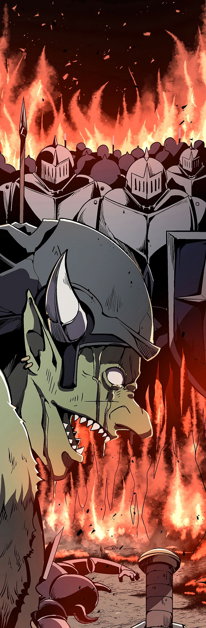 Dungeon Defense Chapter 05 Gambar 29