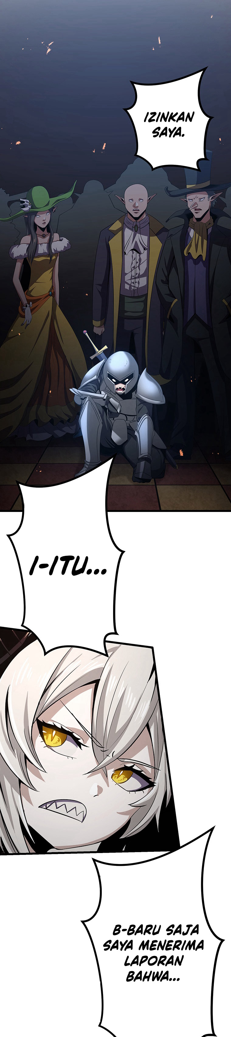 Dungeon Defense Chapter 26 Gambar 38