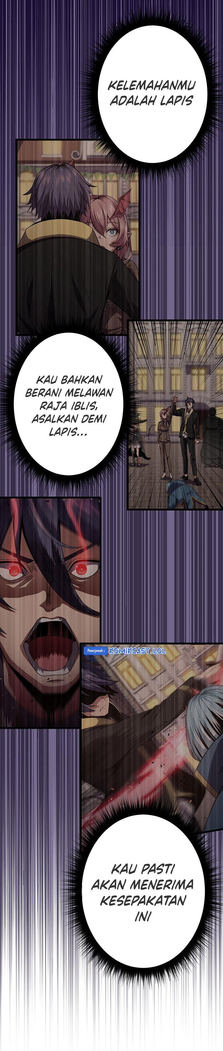 Dungeon Defense Chapter 29 Gambar 11