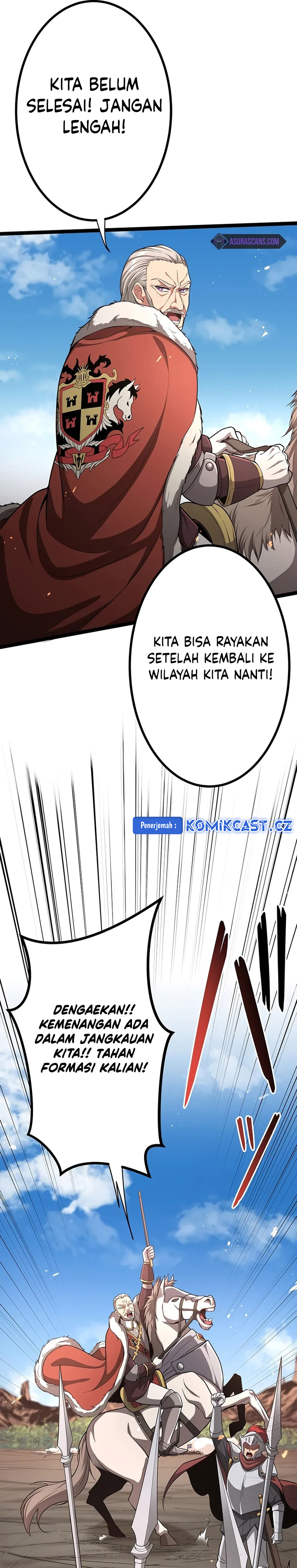 Dungeon Defense Chapter 41 Gambar 32