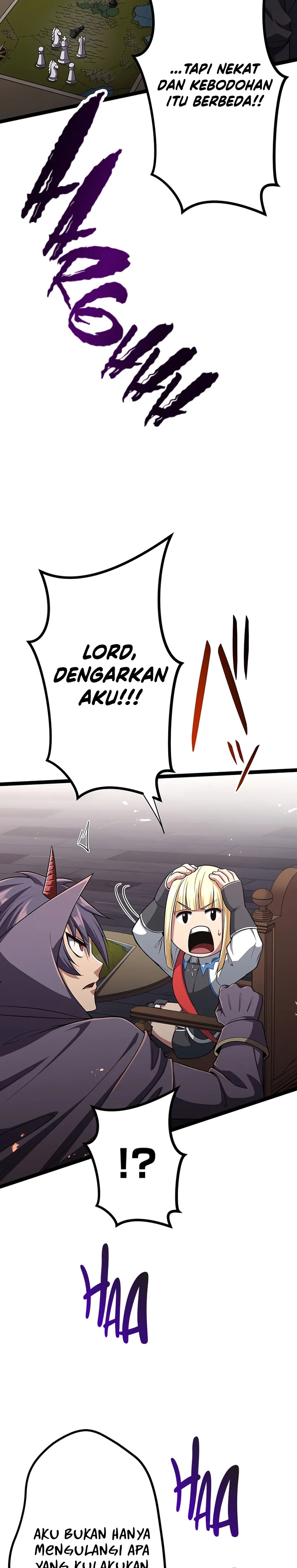 Dungeon Defense Chapter 41 Gambar 35