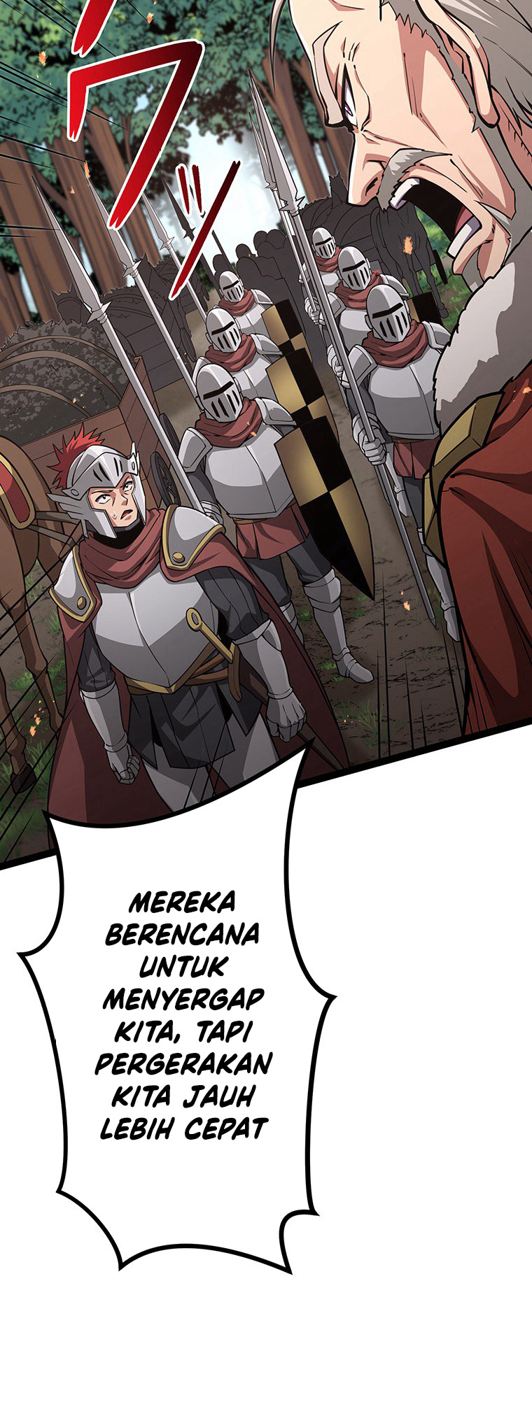 Dungeon Defense Chapter 43 Gambar 40