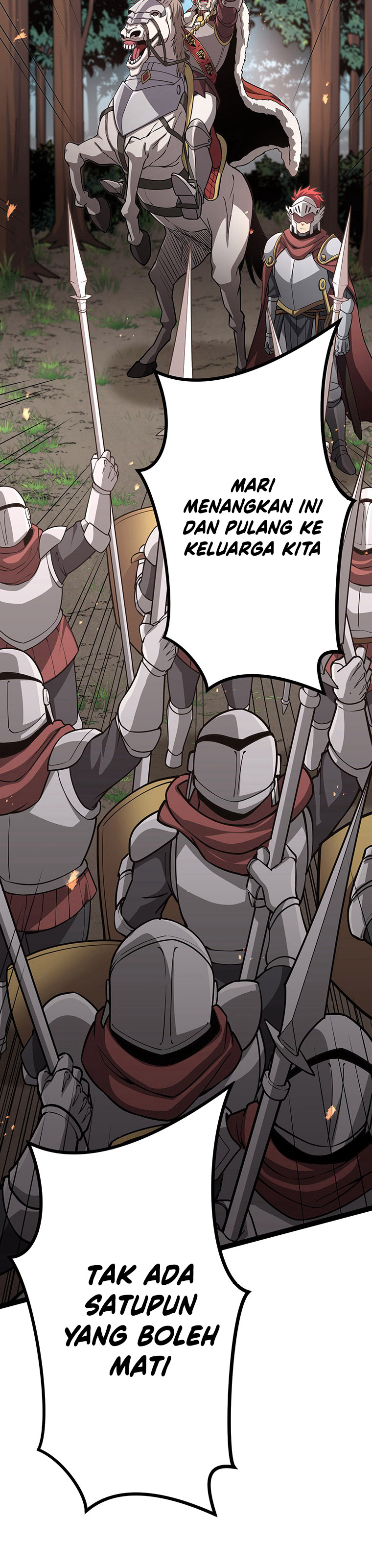 Dungeon Defense Chapter 43 Gambar 46