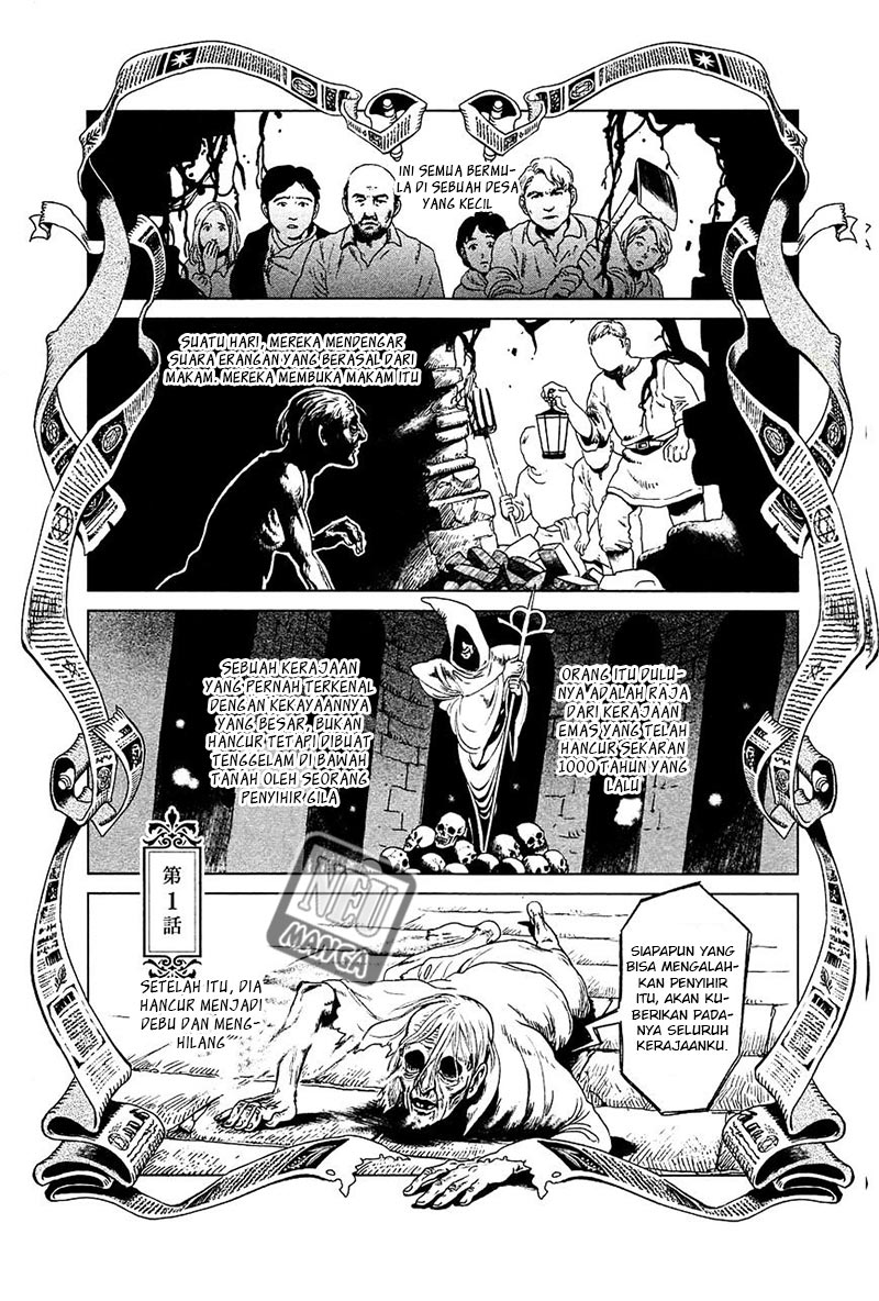Dungeon Meshi Chapter 01 Gambar 8