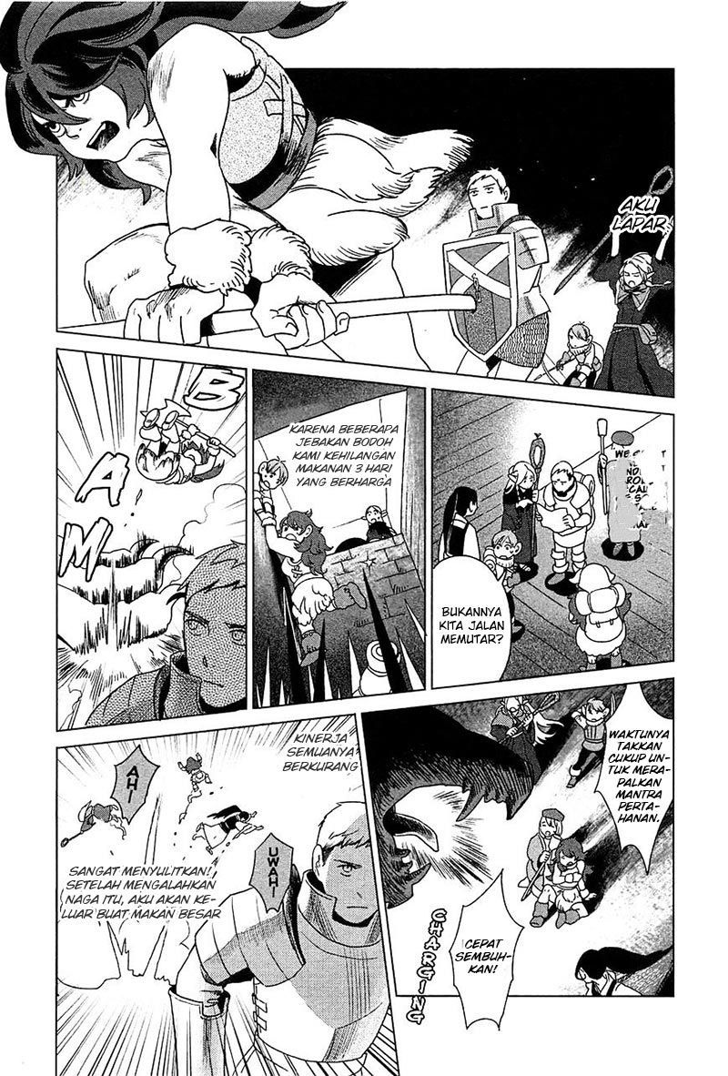 Dungeon Meshi Chapter 01 Gambar 10