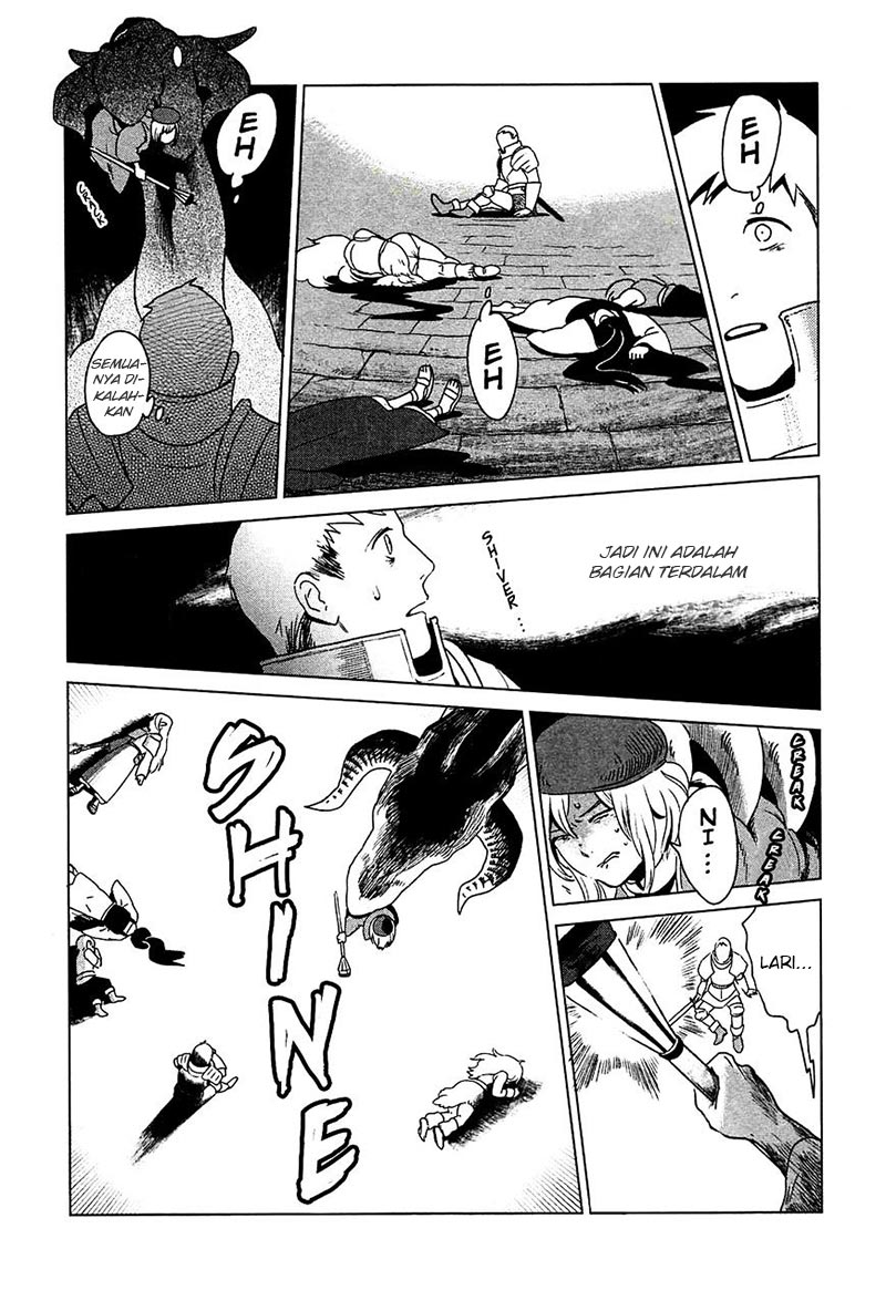 Dungeon Meshi Chapter 01 Gambar 12