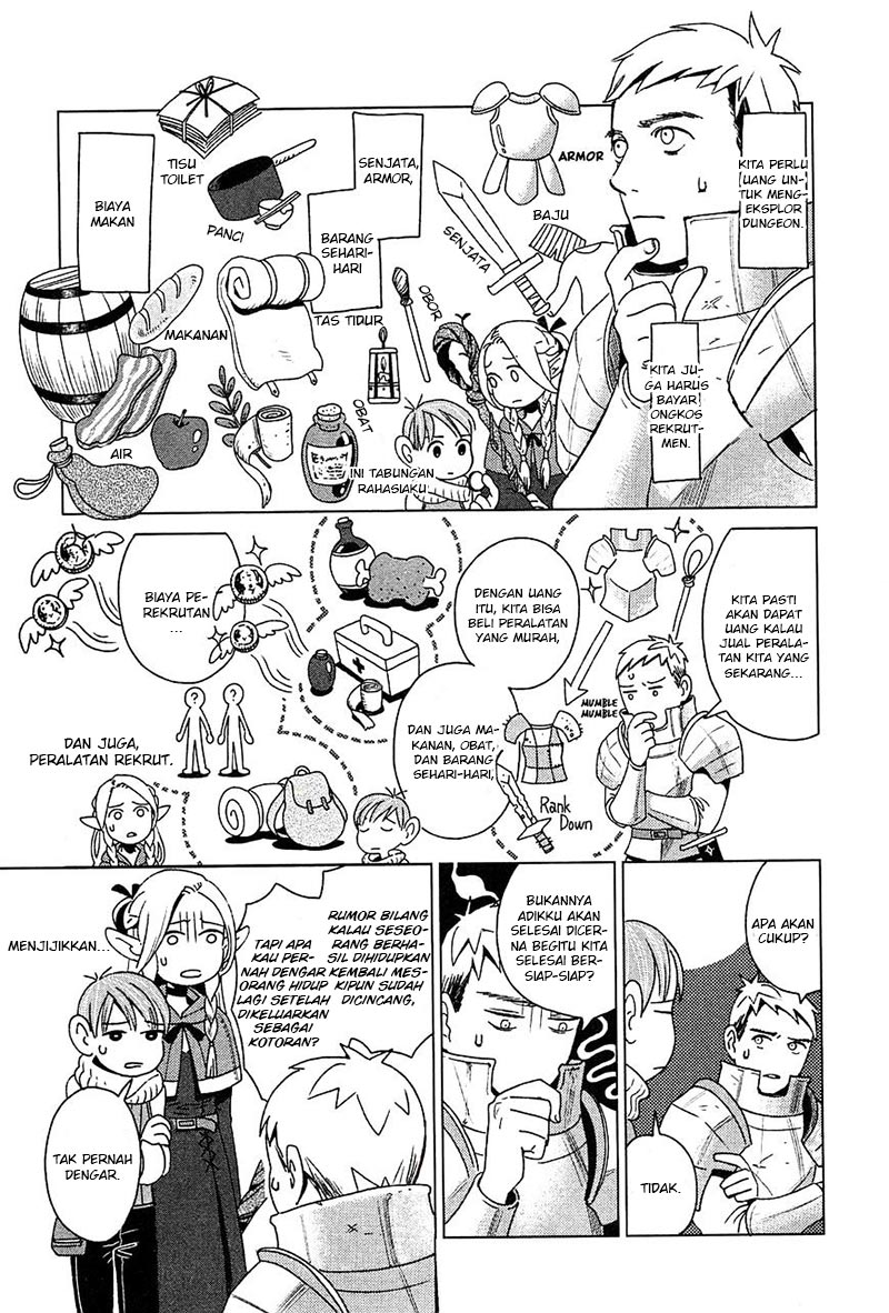 Dungeon Meshi Chapter 01 Gambar 16