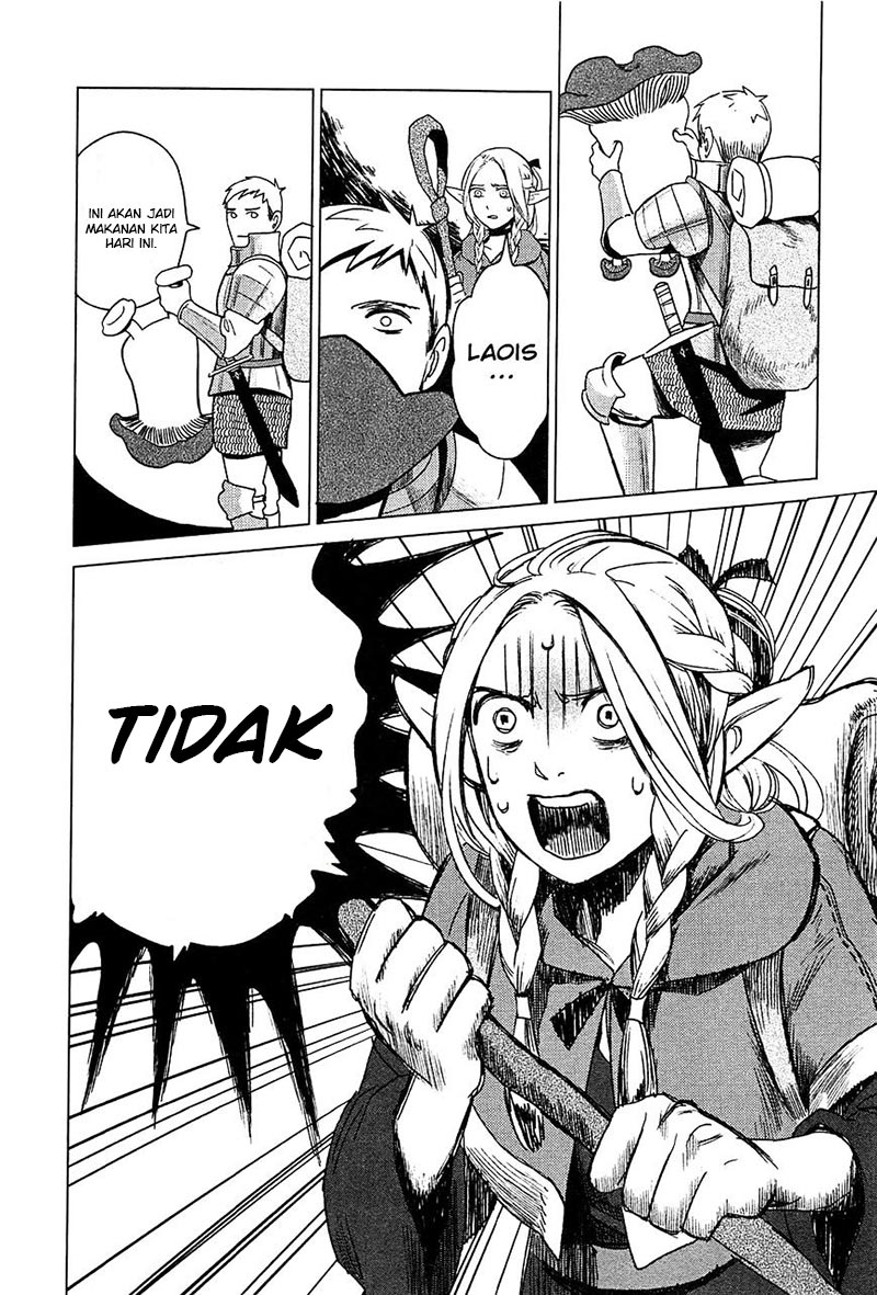 Dungeon Meshi Chapter 01 Gambar 23
