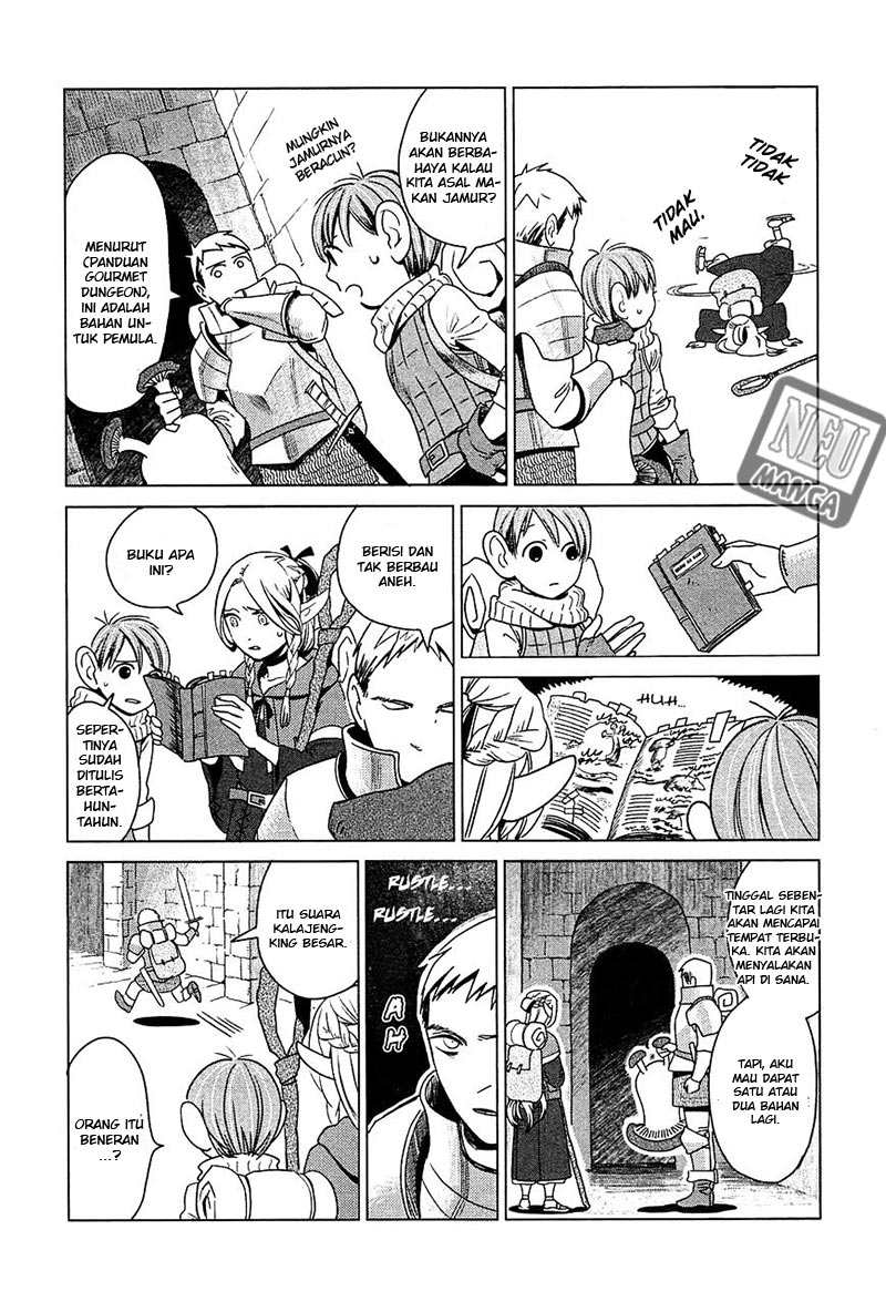 Dungeon Meshi Chapter 01 Gambar 24