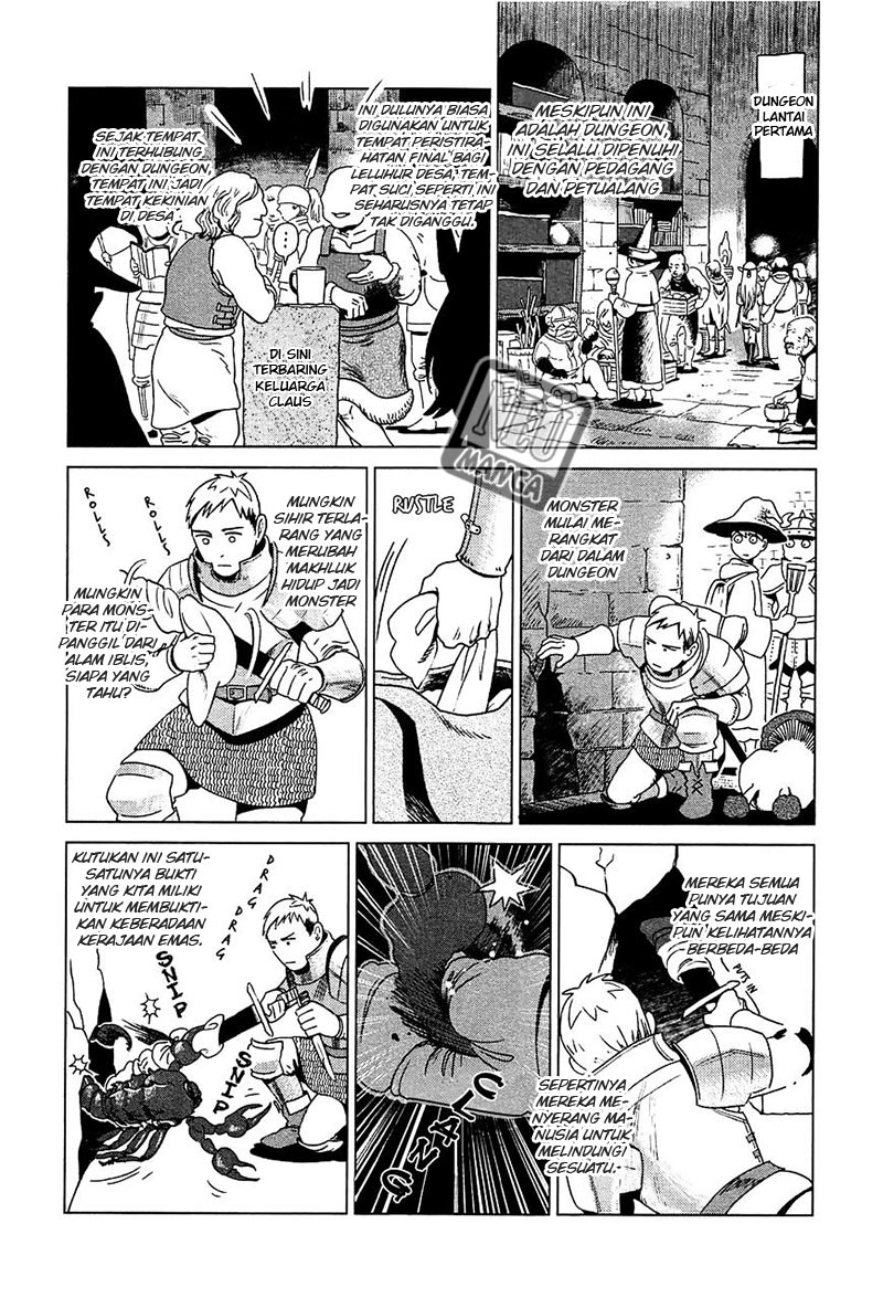 Dungeon Meshi Chapter 01 Gambar 25