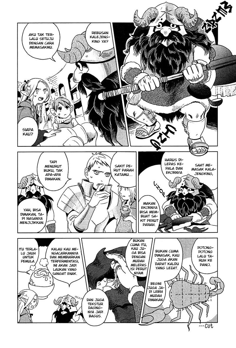 Dungeon Meshi Chapter 01 Gambar 29