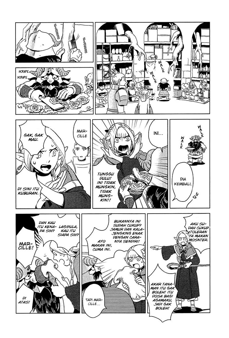 Dungeon Meshi Chapter 01 Gambar 31