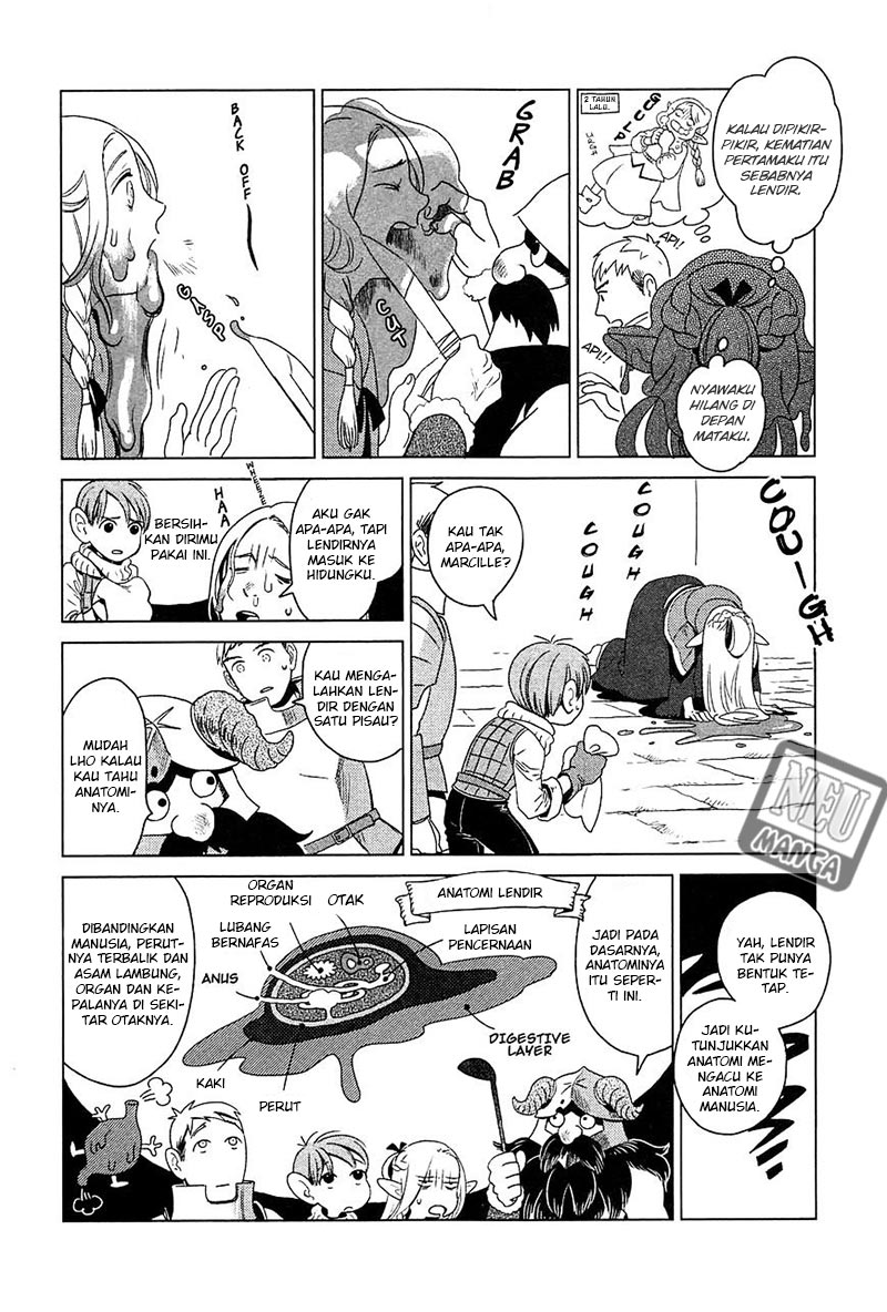Dungeon Meshi Chapter 01 Gambar 33