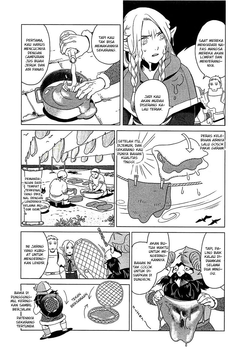 Dungeon Meshi Chapter 01 Gambar 34