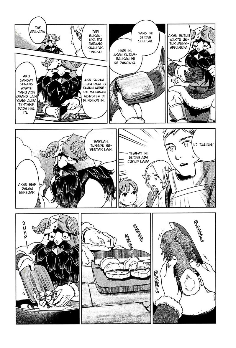 Dungeon Meshi Chapter 01 Gambar 35