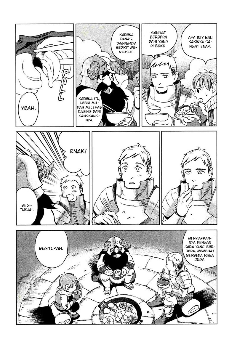 Dungeon Meshi Chapter 01 Gambar 37