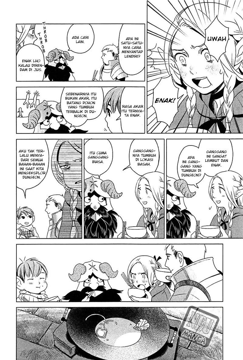 Dungeon Meshi Chapter 01 Gambar 39