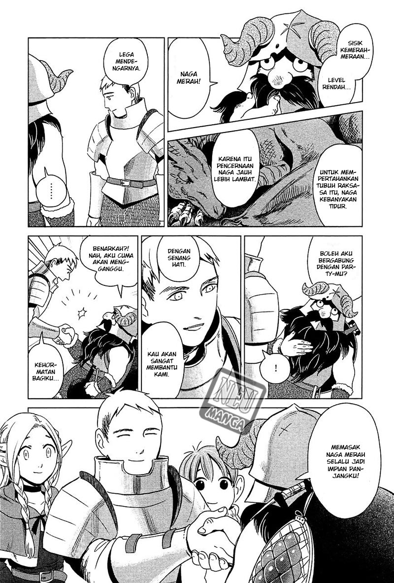 Dungeon Meshi Chapter 01 Gambar 41