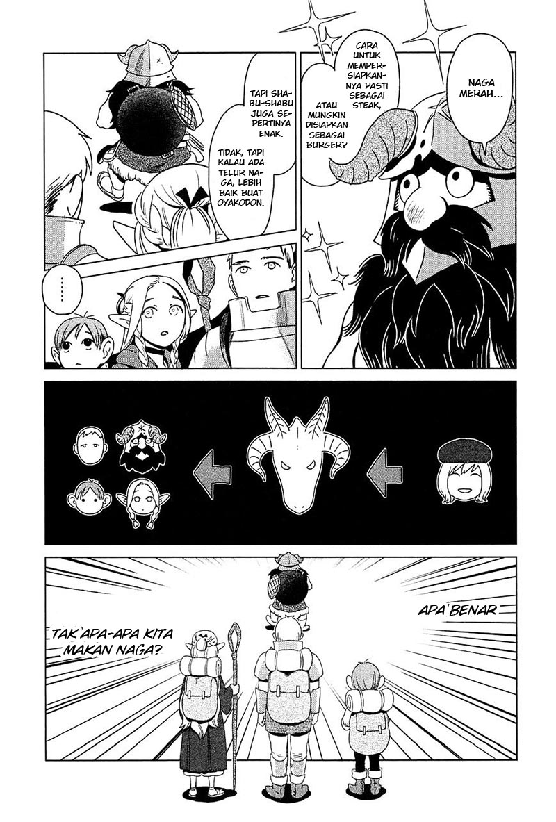 Dungeon Meshi Chapter 01 Gambar 42