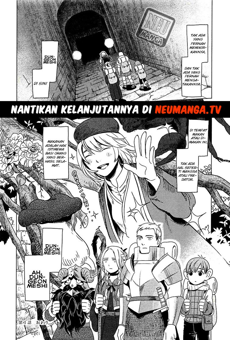 Dungeon Meshi Chapter 01 Gambar 43