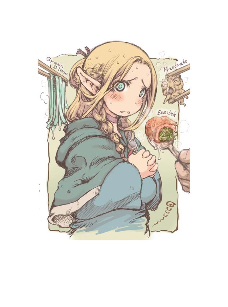 Dungeon Meshi Chapter 01 Gambar 44